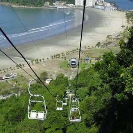 Apartament Seu Ap Na Praia São Vicente Zewnętrze zdjęcie
