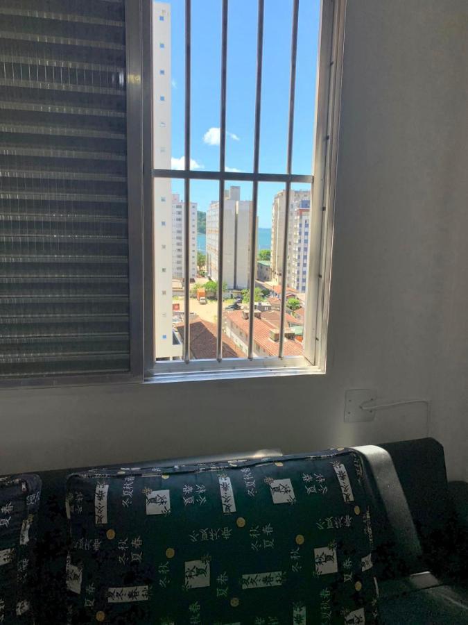 Apartament Seu Ap Na Praia São Vicente Zewnętrze zdjęcie