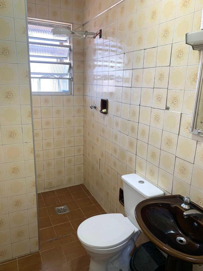Apartament Seu Ap Na Praia São Vicente Zewnętrze zdjęcie