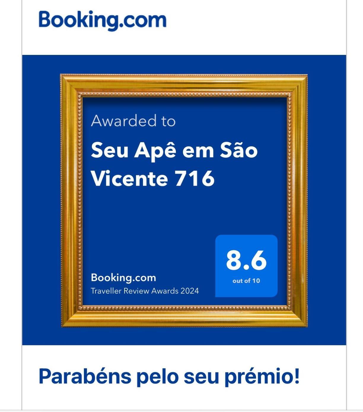 Apartament Seu Ap Na Praia São Vicente Zewnętrze zdjęcie